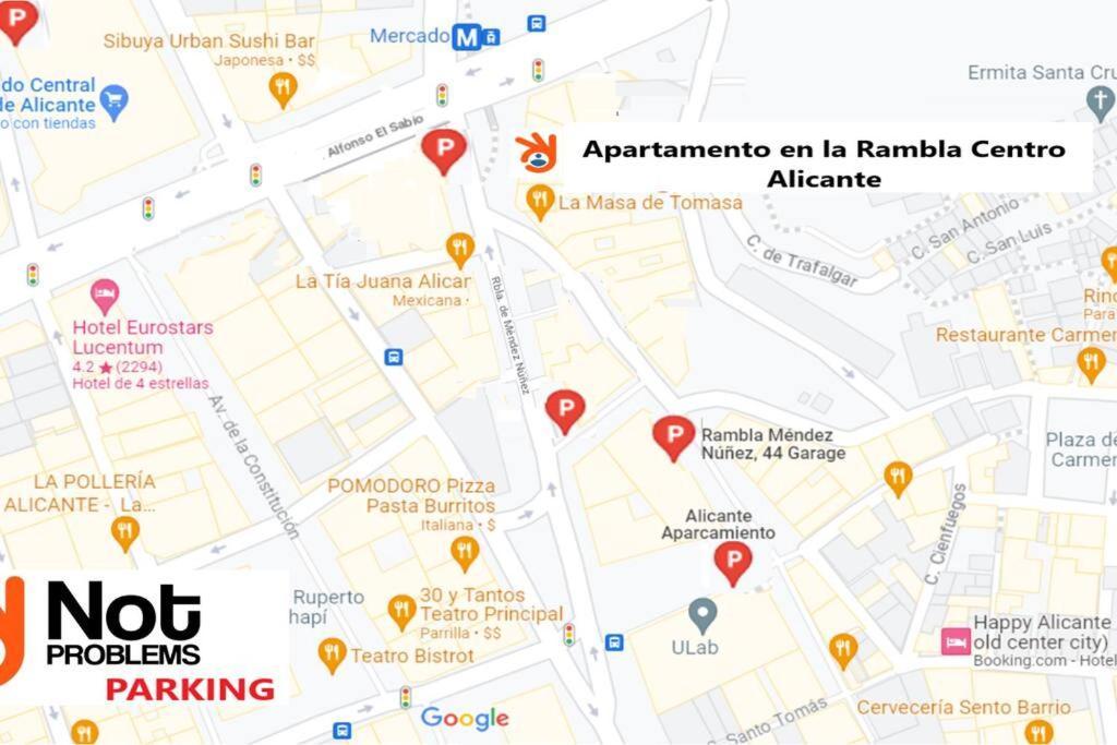 Apartamento Centro Rambla Alicante A Exterior photo